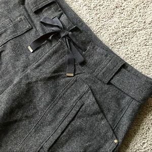 Cartonnier wool-like trouser pants, sz 6, EUC